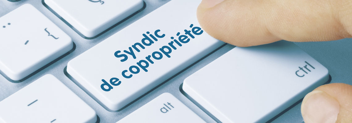 syndic de copropriété