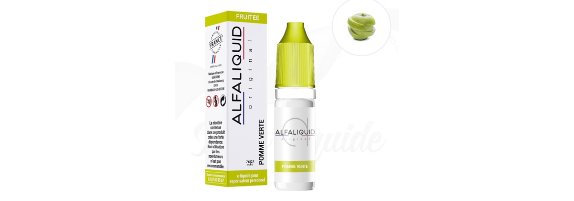 E liquide Alfaliquid