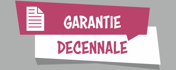 Assurance décennale