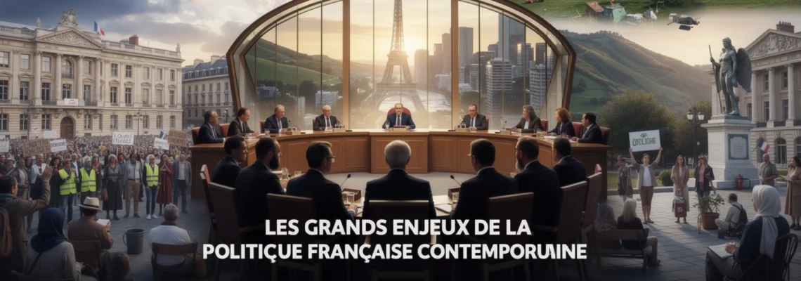 les-grands-enjeux-de-la-politique-francaise-contemporaine